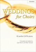 Cover: Weddings for Choirs - Oxford University Press