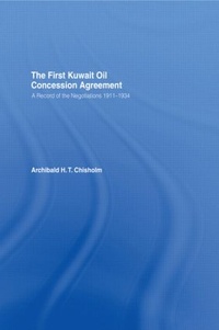 Enlarge image Cover: The First Kuwait Oil Agreement - Routledge