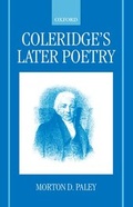 Cover: Coleridge's Later Poetry - Oxford University Press