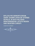 Cover: Epilogi Pie Demortuorum, Oder - Rarebooksclub.com