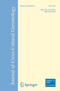 Abbildung von: Journal of Cross-Cultural Gerontology - Springer