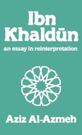 Cover: Ibn Khaldun - Routledge