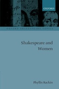 Cover: Shakespeare and Women - Oxford University Press