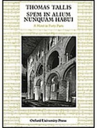 Enlarge image Cover: Spem in Alium - Oxford University Press