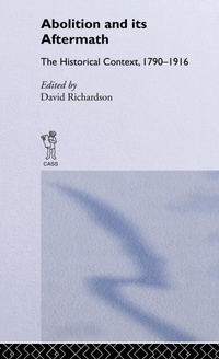 Abbildung von: Abolition and Its Aftermath - Routledge