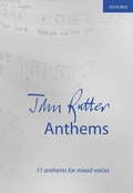 Cover: John Rutter Anthems - Oxford University Press