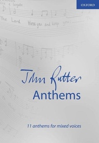 Enlarge image Cover: John Rutter Anthems - Oxford University Press