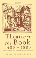 Cover: Theatre of the Book, 1480-1880 - Oxford University Press