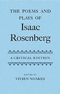 Cover: The Poems and Plays of Isaac Rosenberg - Oxford University Press