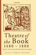 Cover: Theatre of the Book 1480-1880 - Oxford University Press