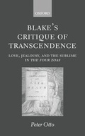 Cover: Blake's Critique of Transcendence - Oxford University Press