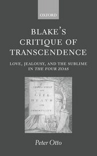 Enlarge image Cover: Blake's Critique of Transcendence - Oxford University Press