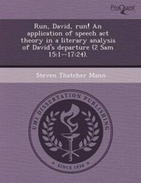 Enlarge image Cover: Run - Proquest, Umi Dissertation Publishing