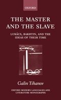 Cover: The Master and the Slave - Clarendon Press