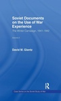 Cover: Soviet Documents on the Use of War Experience - Routledge