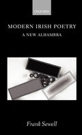 Cover: Modern Irish Poetry: A New Alhambra - Oxford University Press