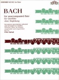 Cover: Bach for Unaccompanied Flute - Oxford University Press