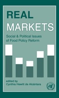 Cover: Real Markets: Social and Political Issues of Food Policy Reform - Routledge