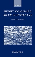 Cover: Henry Vaughan's Silex Scintillans - Oxford University Press