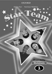 Enlarge image Cover: Star Team 1: Mixed Ability Worksheets - OUP Oxford