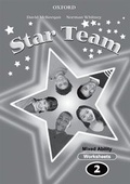 Cover: Star Team 2: Mixed Ability Worksheets - OUP Oxford