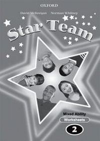 Enlarge image Cover: Star Team 2: Mixed Ability Worksheets - OUP Oxford