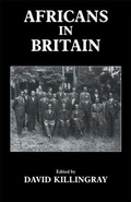 Cover: Africans in Britain - Routledge