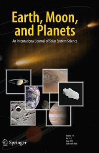 Abbildung von: Earth, Moon, and Planets - Springer