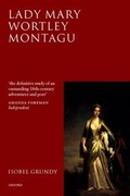 Cover: Lady Mary Wortley Montagu - Oxford University Press