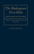 Cover: The Shakespeare First Folio: The History of the Book - Oxford University Press