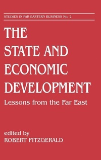 Enlarge image Cover: The State and Economic Development - Routledge