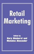 Cover: Retail Marketing - Routledge