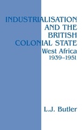 Cover: Industrialisation and the British Colonial State - Routledge