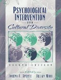 Abbildung von: Psychological Intervention and Cultural Diversity - Pearson