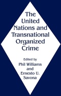 Cover: The United Nations and Transnational Organized Crime - Routledge
