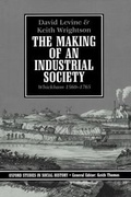 Cover: The Making of an Industrial Society - Clarendon Press