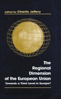 Cover: The Regional Dimension of the European Union - Routledge