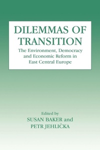 Enlarge image Cover: Dilemmas of Transition - Routledge
