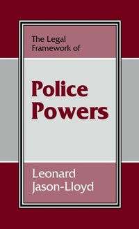 Abbildung von: The Legal Framework of Police Powers - Routledge