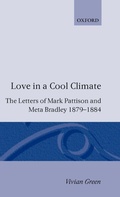 Cover: Love in a Cool Climate - Oxford University Press
