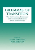 Cover: Dilemmas of Transition - Routledge