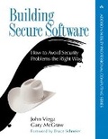 Cover: Building Secure Software - Addison Wesley