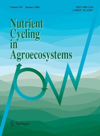 Abbildung von: Nutrient Cycling in Agroecosystems - Springer