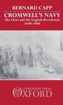 Cover: Cromwell's Navy - Clarendon Press