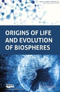 Abbildung von: Origins of Life and Evolution of Biospheres - Springer