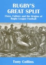 Cover: Rugby's Great Split - Frank Cass Publishers
