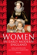 Cover: Women in Early Modern England 1550-1720 - Oxford University Press