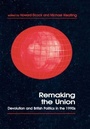 Cover: Remaking the Union - Routledge