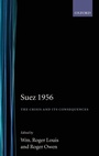 Cover: Suez 1956 - Clarendon Press
