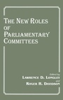 Cover: The New Roles of Parliamentary Committees - Routledge